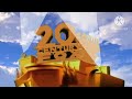 20th Century Fox Remake Logo Fox Family Style Crossover