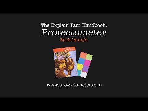 Explain Pain Handbook: Protectometer - Book Launch