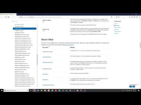 C++ Blocking Sockets Networking [Winsock] Tutorial 3: Creating Socket class