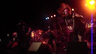 Carnifex The Diseased And The Poisoned live (Summer Slaughter 2010)