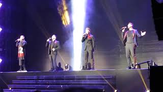 Boyzone One more song London Palladium Final Five 23.10.19 by my dad