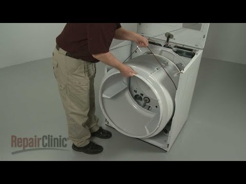 Whirlpool Electric Dryer Drum Assembly Replacement #W10757750