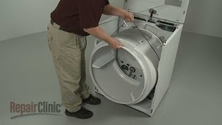 Whirlpool Electric Dryer Drum Assembly Replacement #W10757750