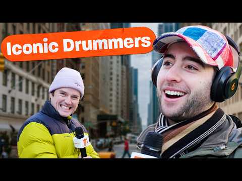 Testing This Drummer's Music Knowledge | Track Star*