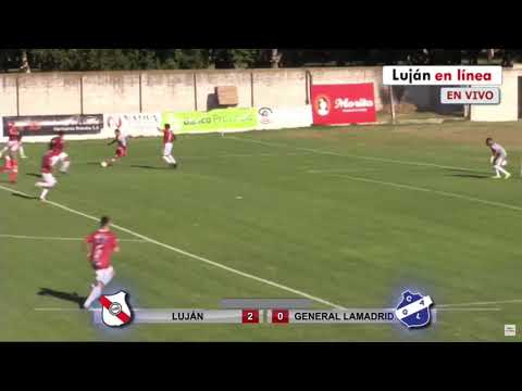 Luján vs. General Lamadrid *** LOS GOLES *** 16/2/19