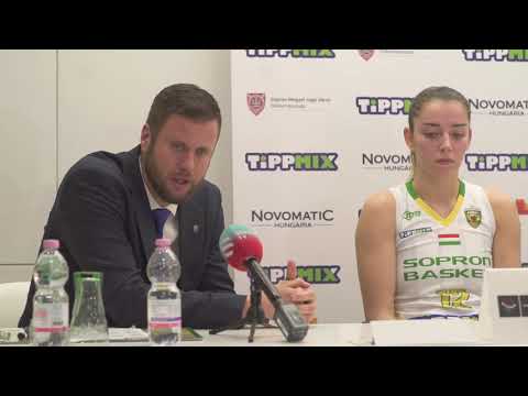 2021. 03. 31. Sopron Basket - Aluinvent DVTK Miskolc, elődöntő/1, értékelés