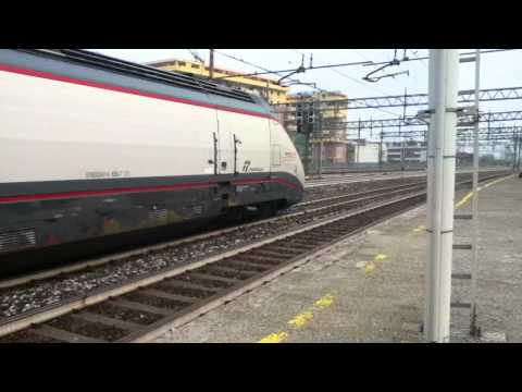 frecciabianca in transito a lambrate per venezia santa lucia