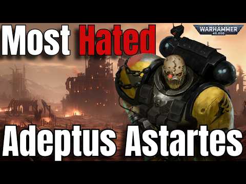 Why Everyone HATES The Marines Malevolent | The Imperium's Most Brutal Chapter | 40K Lore