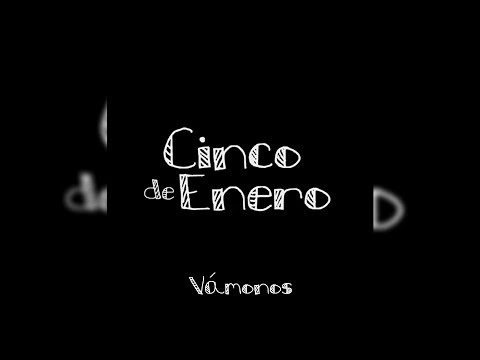 Cinco De Enero - Vámonos (Letra/Lyrics)