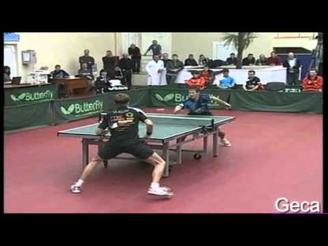 Michael Maze vs Bastian Steger[ECL 2011/2012]