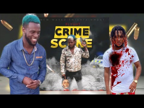 Bluugo Diss Up Hot Frass Wicked! say him a dash him pon the Gully | Crime Scene