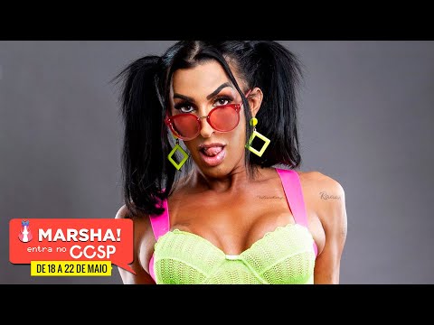 SHOW PEPITA - MARSHA! ENTRA NO CCSP (22/05 ÀS 21H)