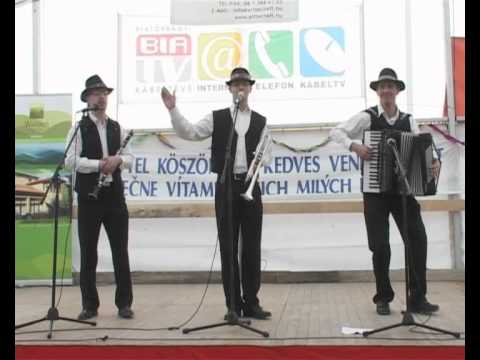 Pilis Trio - Jednej dcéra mamky..., Vyrástla lipka...