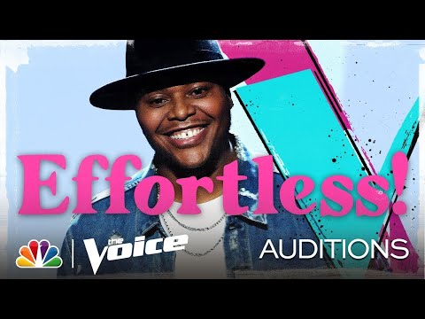 Mike Jerel Sings James Brown's "It's a Man's Man's Man's World" - The Voice Blind Auditions 2020