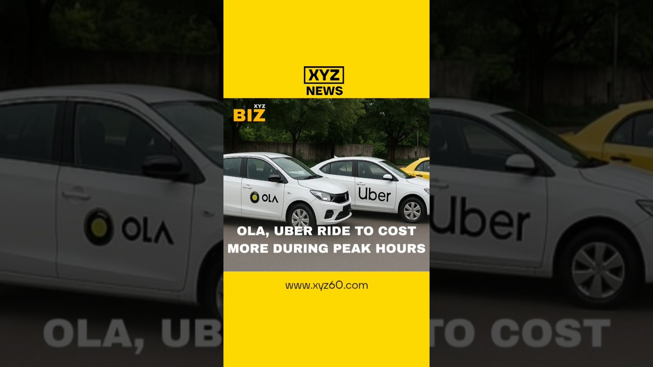 Ola, Uber ride may cost more during peak hours
