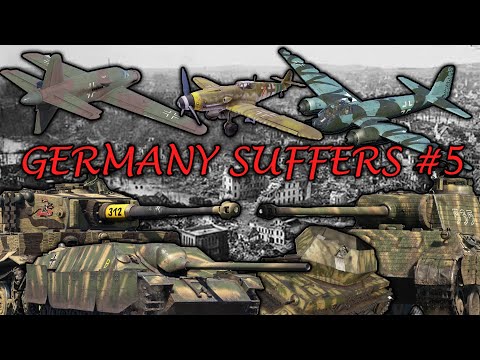 Germany suffers #5 (War Thunder)