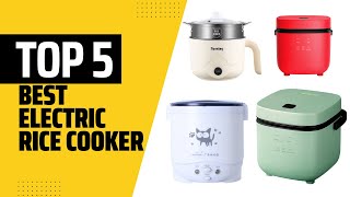 ✅TOP 5: BEST Electric Rice Cooker 2025 | Buying On AliExpress