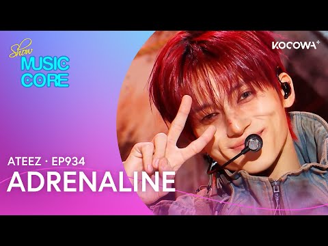 ATEEZ - Adrenaline | Music Core EP934 | KOCOWA+