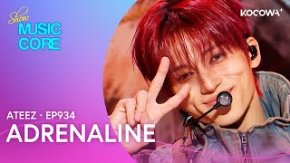 Download lagu ATEEZ - Adrenaline | Music Core EP934 | KOCOWA  mp3