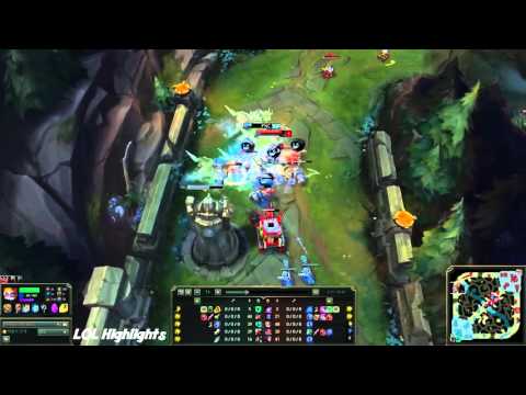 FNC Huni Heimerdinger TOP KR Solo Q Highlights (2015 09 19)