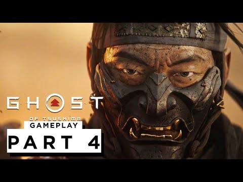 GHOST OF TSUSHIMA PS5 Walkthrough Gameplay Part 4 - FULL GAME (4K 60FPS)