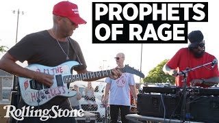 Prophets of Rage Crash California Prison