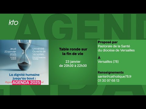 Agenda du 13 janvier 2025