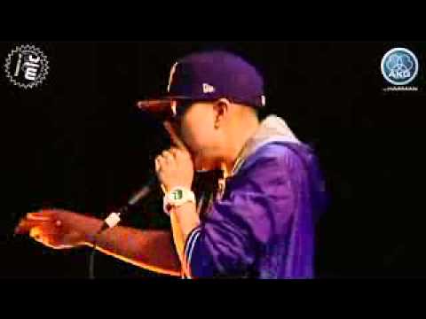 Beatboxing dharni vs  krNfx   Semi final