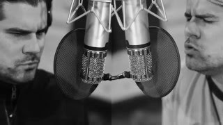 THE CONFRONTATION From Les Miserables, Andrew Blake as Javert and Jean Valjean