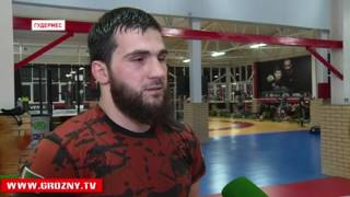 Бойцы клуба «Ахмат» продолжают готовиться к турниру WFCA35 