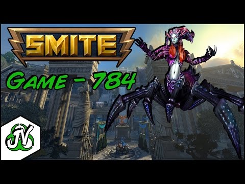 Smite Gameplay - Game 784 - Arachne Jungle