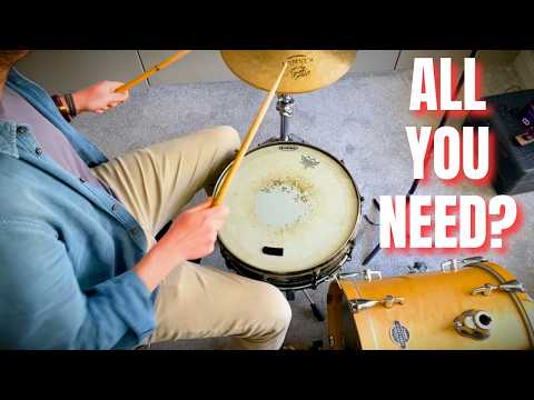 Kick Snare Hi-hat. Is it all you need? Let’s discuss!