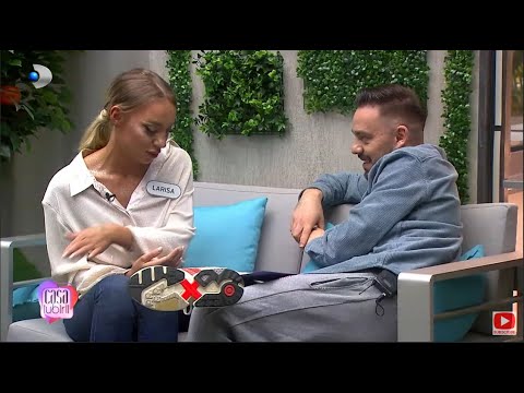 Casa Iubirii (17.11.2022) - Larisa: ,,SUNT INSARCINATA"! Poze compromitatoare cu Anca!