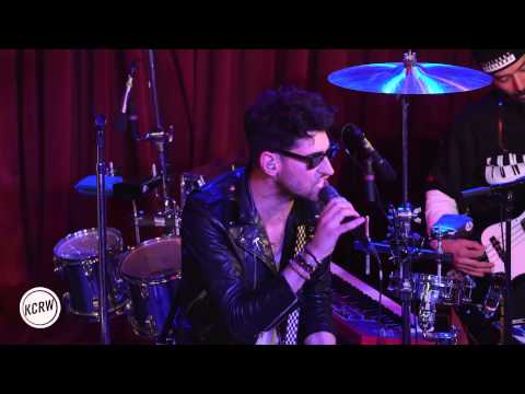 Chromeo performing 