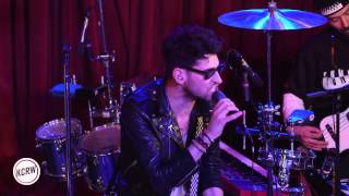 Chromeo performing 