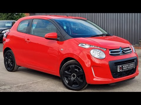 2015 (64) Citroen C1 Feel 1.0 3Dr in Mandorin Orange. 42k Miles. 2 Owners. 6 Services. NIL Tax.£4990