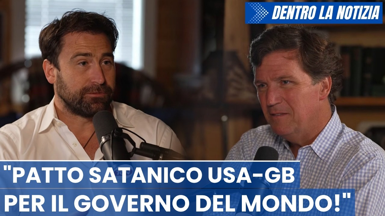 Ex-massone: Capo intelligence GB evocò demoni per un patto per il governo del mondo che passò a USA!
