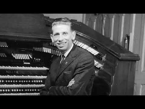 Möller 2 - Cor Steyn and Sandy MacPherson. The relocation of the organ to Holland.