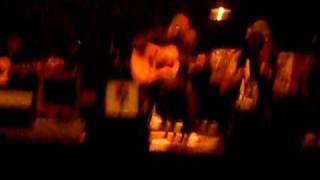 &quot;Holler&quot; Blue October acoustic show Austin TX 7.22.2010