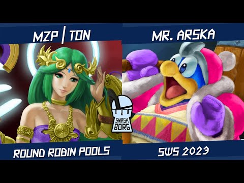 Smashborg Winter Seasonal 2023 Pools // MZP | Ton (Palutena) VS Mr. Arska (King Dedede)
