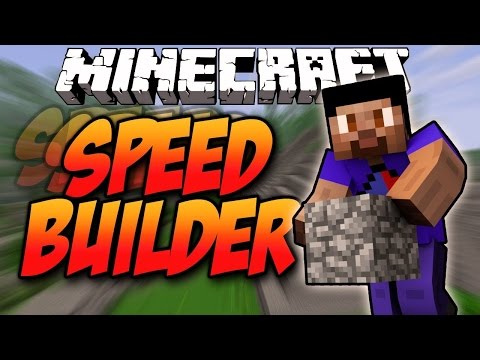Vikkstar123HD - THE FUNNIEST GAME CHAT EVER?! - Minecraft SPEED BUILDERS #3 with Vikk & Rob