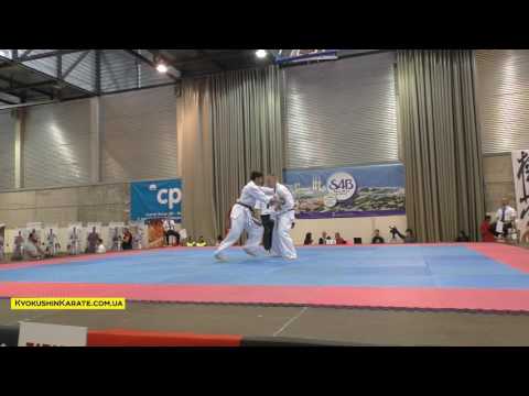 WKB. European Cup 2017 - Men - Tatami 1 (part 3)