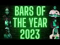 2023 BATTLE RAP BARS OF THE YEAR