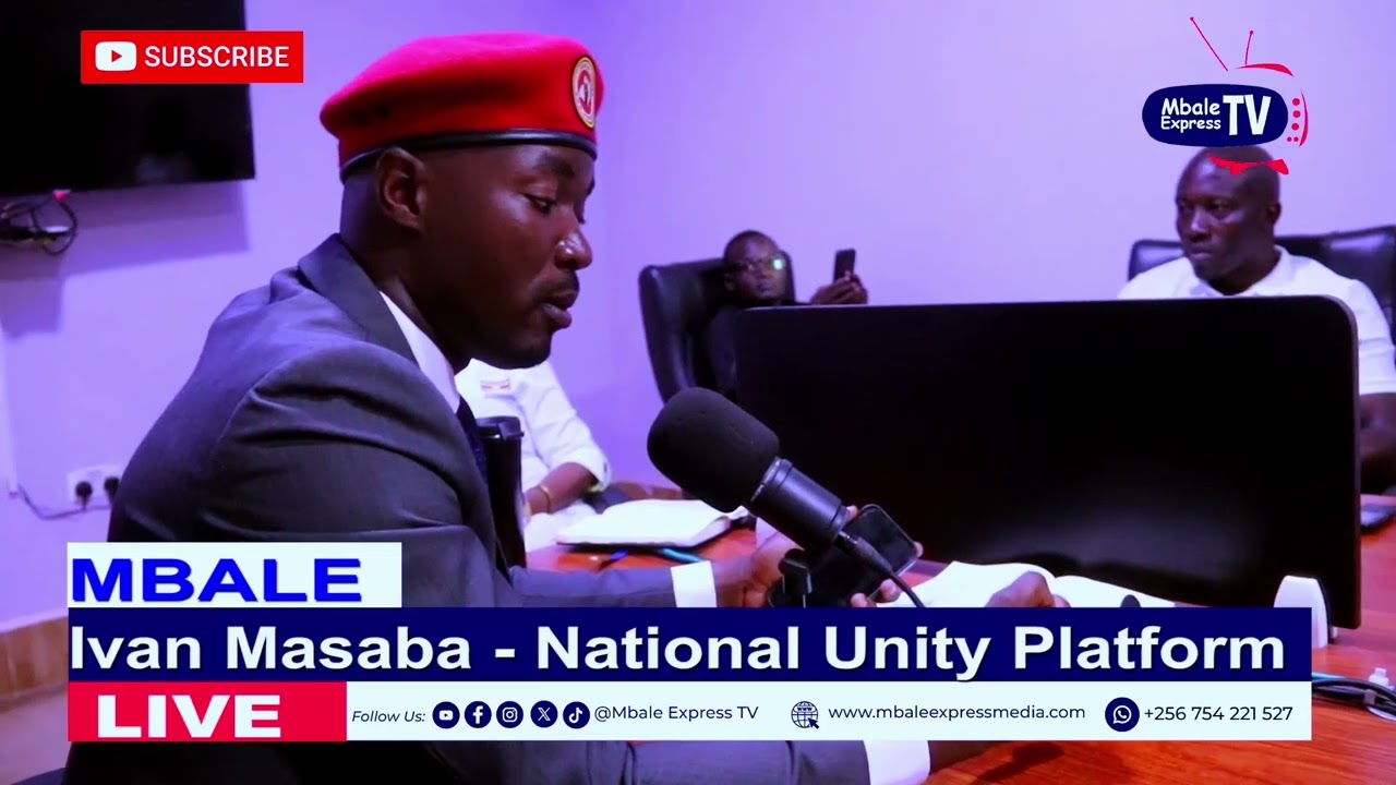 Ivan Masaba , MP contestant Northern Division 