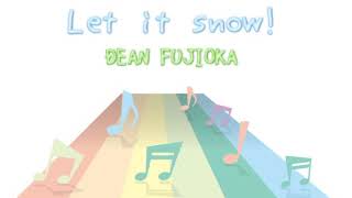 Let it snow!／DEAN FUJIOKA　(Instrumental／カラオケ)