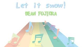 Let it snow!／DEAN FUJIOKA　(Instrumental／カラオケ)