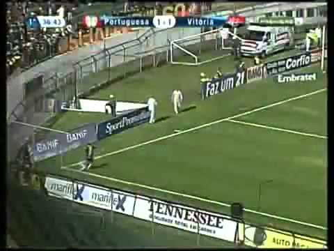 Portuguesa 3 x 2 Vitoria Brasileirao 2011 Serie B
