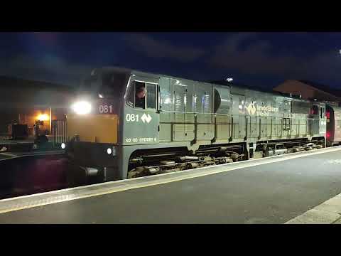 RPSI Railtour - East to West