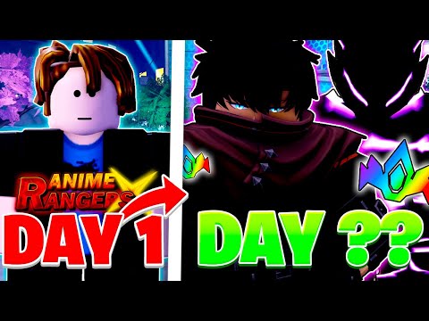 Restarting In Anime Rangers X!