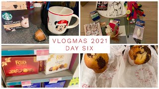 VLOGMAS 2021 - DAY 6 - MONDAY AT HOME & WAITROSE SHOPPING